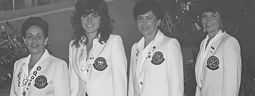 Elena Llanes, Carolina Fernandez, Ana Luisa Hernandez, Adriana Ramirez